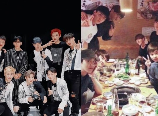 EXO OT9 Rumored To Have Had Dinner — And Eris Are Left In Emotional Overdose: 'I'm About To Cry'