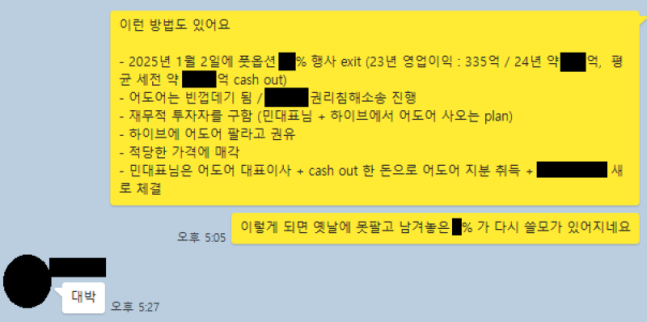 HYBE accusera Min Hee Jin d'abus de confiance + partage un rapport concernant l'audit sur ADOR