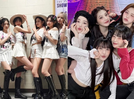 IVE Once Again Accused of Copying Red Velvet — DIVEs, ReVeluvs Defend Junior Group