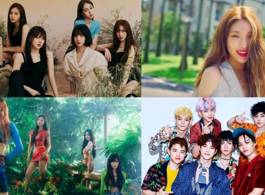 15 Best Summer K-pop Songs You Can Add To Beat The Heat: 'Fever,' 'Love U,' 'Better Things,' More!