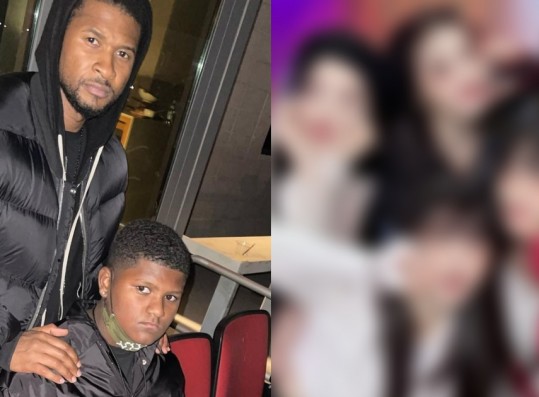 Usher's Son Revealed To Be Massive Fan of THIS K-Pop Group