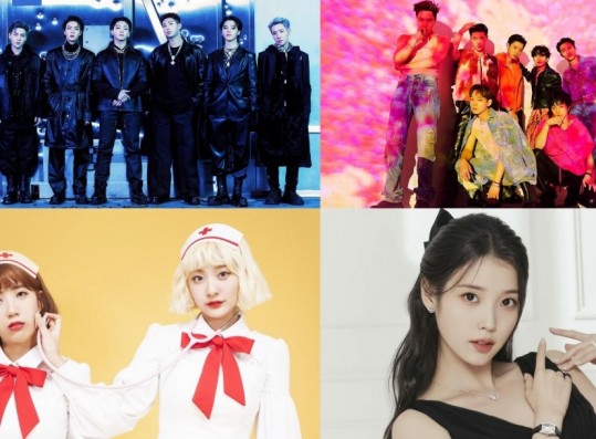 Top 10 Most Streamed K-pop Artists In MelOn Of All Time: BTS, EXO, BOL4, More!