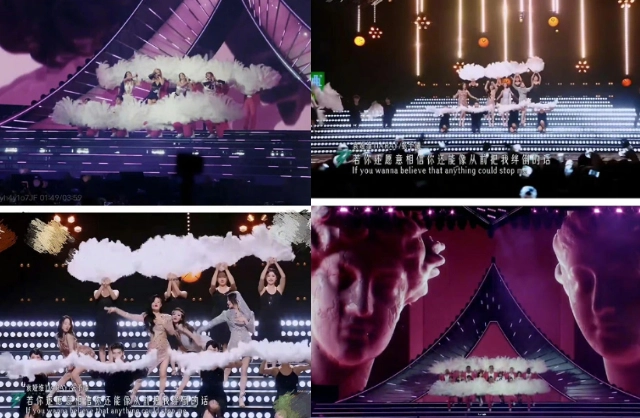 Chinese Survival Show Accused of Copying BLACKPINK's 2023 Coachella Stage