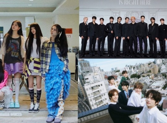 10 K-pop Groups Who Trended Most THIS April 2024: TWS, LE SSERAFIM, ILLIT, More!