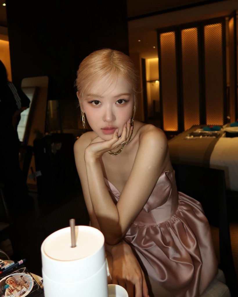 BLACKPINK Rosé Earns Praise For Visuals at Latest Tiffany & Co Event + Here's Everything She Wore