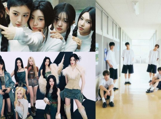 10 Most Popular Rookie K-pop Groups THIS May 2024: ILLIT, TWS, BABYMONSTER, More!