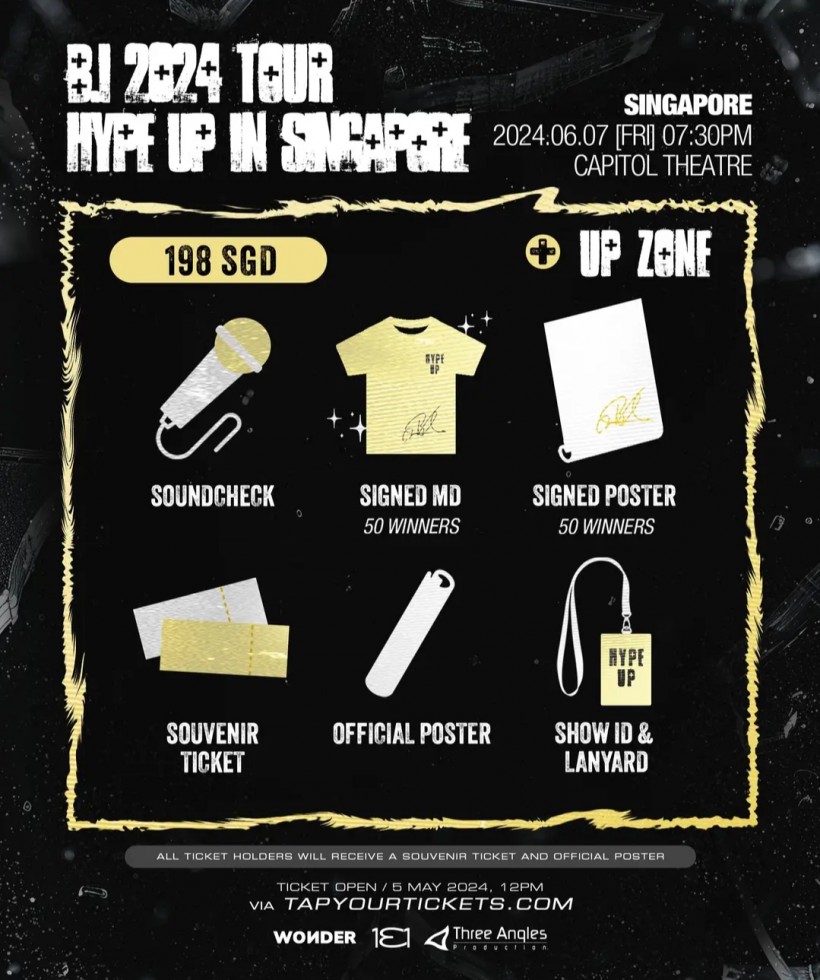 B.I 2024 Tour “HYPE UP” In Singapore