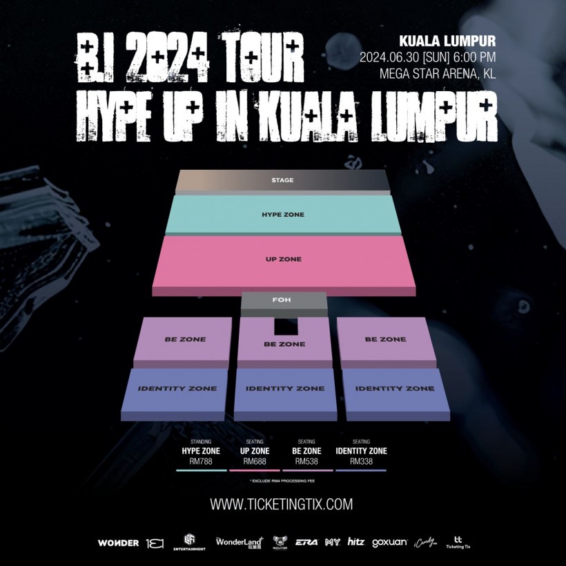 B.I 2024 TOUR HYPE UP IN KUALA LUMPUR