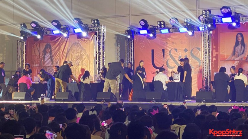 UNIS Has Fans in Frenzy At First Manila Fan Sign