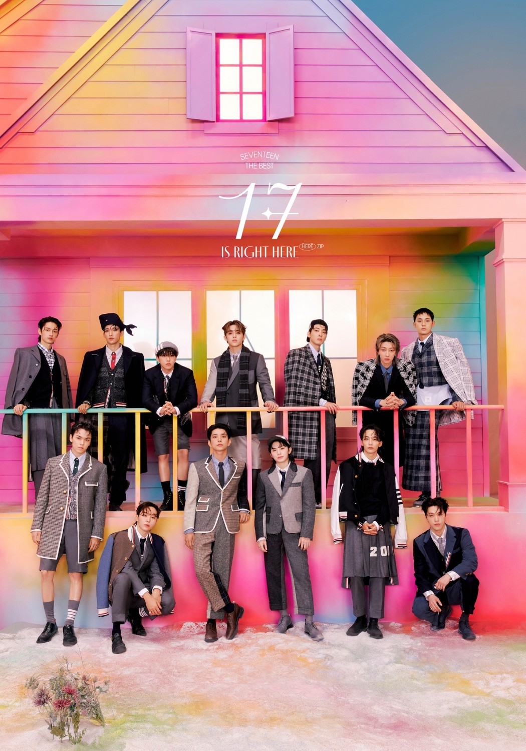SEVENTEEN Sets Highest Record For 1st-Week Sales THIS 2024 With 