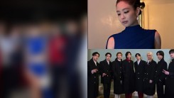 BLACKPINK Jennie x Stray Kids Interaction at Met Gala Earns Thunderous Reactions from BLINKs, STAYs