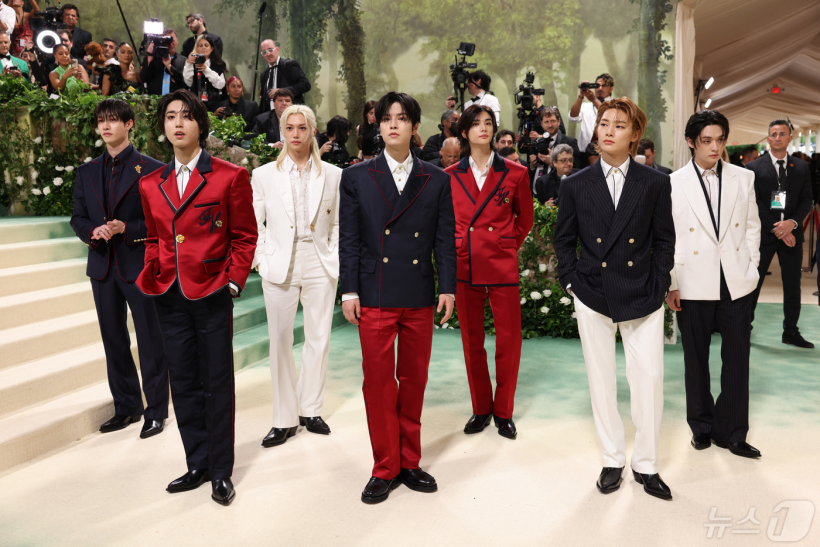 K-Netz Praise Stray Kids' Visuals for Surviving 'Unedited' Journalist Photos at Met Gala