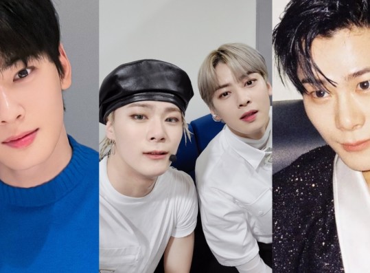 Cha Eunwoo Gets Emotional Talking About Late ASTRO Member Moonbin in Latest Show Appearance