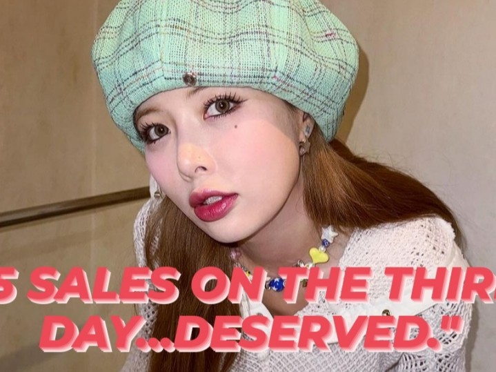 HyunA Mocked for 'Attitude' Album Sales: 'Selling Single Digits, Deserved'