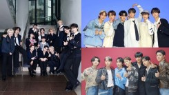 Top 10 K-pop Boy Groups Who Made The Most Buzz In May 2024: SEVENTEEN, TWS, More!