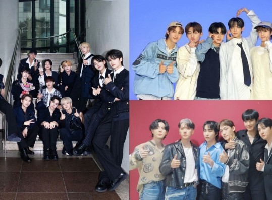 Top 10 K-pop Boy Groups Who Made The Most Buzz In May 2024: SEVENTEEN, TWS, More!