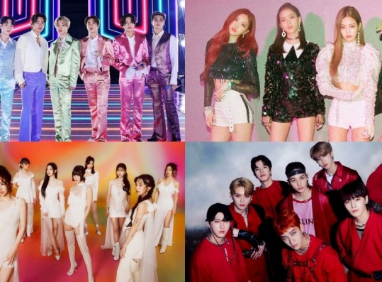 Top 30 Most Followed K-pop Groups On Instagram According To Fan Votes: BTS, BLACKPINK, TWICE, More!