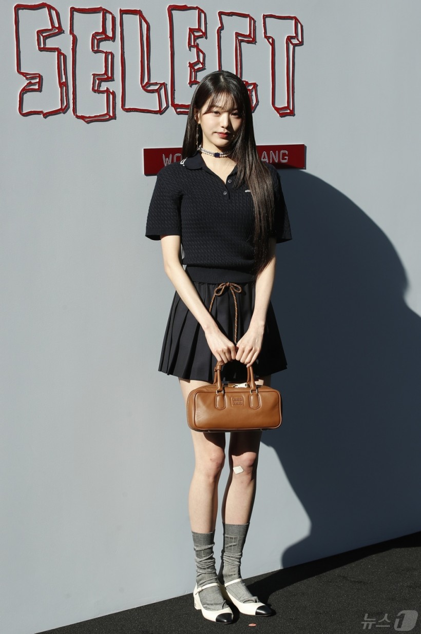 IVE Jang Wonyoung Causes Stir With Stunning Visuals at Miu Miu Event: 'She's A Living Doll...'