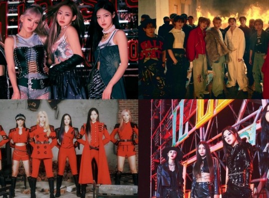 12 K-pop Groups Who Would Slay Coachella: KISS OF LIFE, Stray Kids, Dreamcatcher, More!