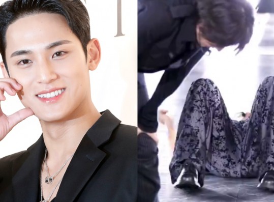 SEVENTEEN Mingyu Draws Attention For Lying Down On Stage — Here's What Happened