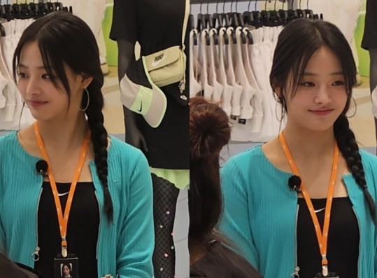 NewJeans Minji Seen Working As Store Employee — And Bunnies Have The Most Unexpected Reactions
