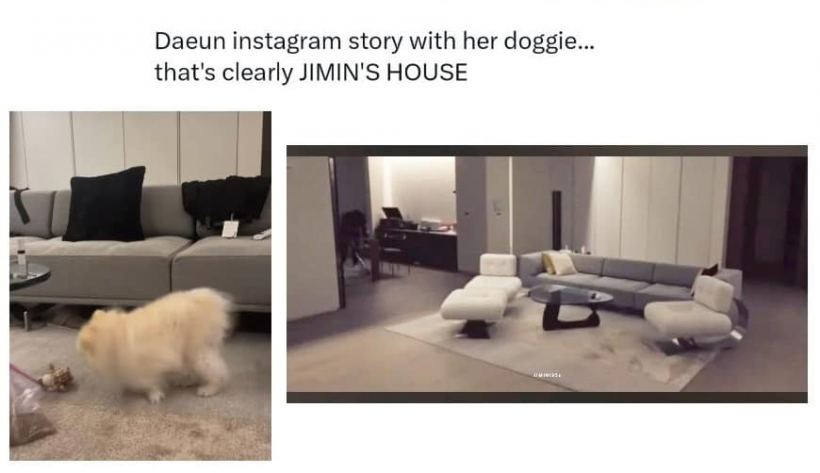 Actress Song Da Eun's Instagram Sparks Dating Rumors With BTS Jimin