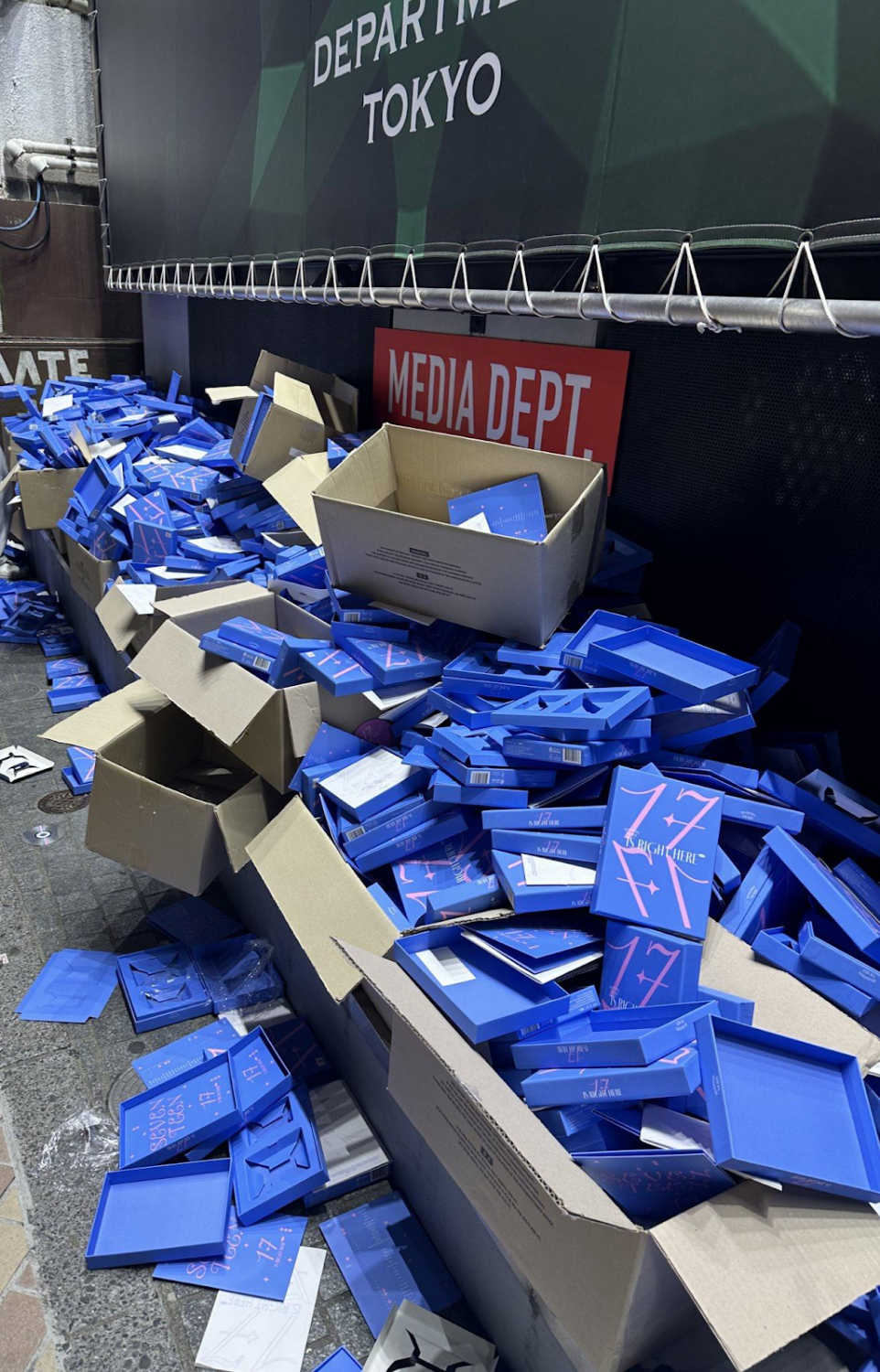 BTS Jungkook, SEVENTEEN's Albums Spotted Piled Up In The Streets: 'It's Only Getting Worse'