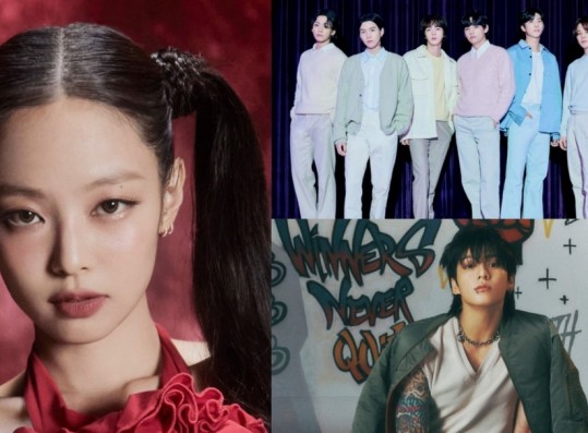 Top 30 K-pop Artists With The Most Listeners On Spotify: BLACKPINK Jennie, BTS, More!