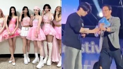 MC Garners Backlash After Handing Out Oh My Girl Members' Used Water Bottles To Male Fans