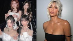 aespa Makes Unexpected Appearance on Kim Kardashian's Instagram Story