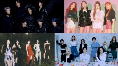 20 Best K-pop Albums Of All Time According To Fans: 'MAP OF THE SOUL: 7,' 'SQUARE UP,' 'Chill Kill,' More