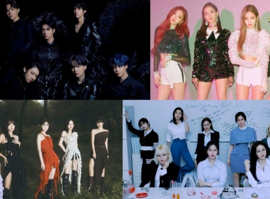 20 Best K-pop Albums Of All Time According To Fans: 'MAP OF THE SOUL: 7,' 'SQUARE UP,' 'Chill Kill,' More