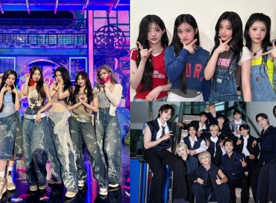 Top 10 Popular K-pop Groups THIS May 2024: IVE, ILLIT, SEVENTEEN, More!