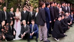 Super Junior OT15 Makes 1st Group Chant After Decade + 'Sorry Sorry' 2024 Version at Ryeowook-Ari's Wedding