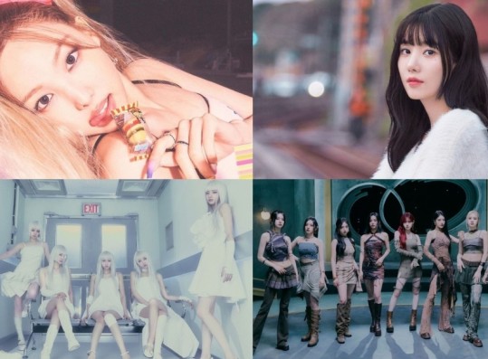 12 K-pop Artists With Highly Anticipated Comebacks In June 2024: TWICE Nayeon, Kwon Eunbi, EVERGLOW, More!