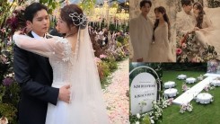 THESE Ryeowook, Ari's Never-Before-Seen Wedding Photos Are Straight Out of A Fairy Tale