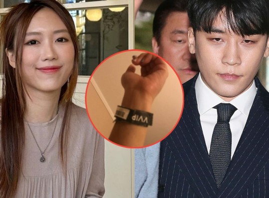 Hong Kong Star Recalls Passing Out at Seungri's Burning Sun Club After One Drink
