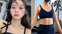 BLACKPINK Jisoo Impresses With Solid 11-Line Abs in Recent Pilates Photos: 'Just How Strong This Woman'