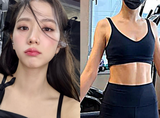 BLACKPINK Jisoo Impresses With Solid 11-Line Abs in Recent Pilates Photos: 'Just How Strong This Woman'