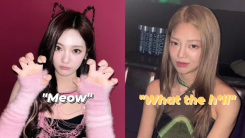 aespa NingNing Randomly Says 'Meow' to Hyoyeon — SNSD Member's Reaction Draws Laughter