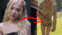 BLACKPINK Rosé Sparks Concern Due To Extremely Skinny Figure in Video: 'Is She Okay?!'