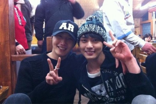 The two Yang Myungs Jung Il Woo and Lee Min Ho meets | KpopStarz