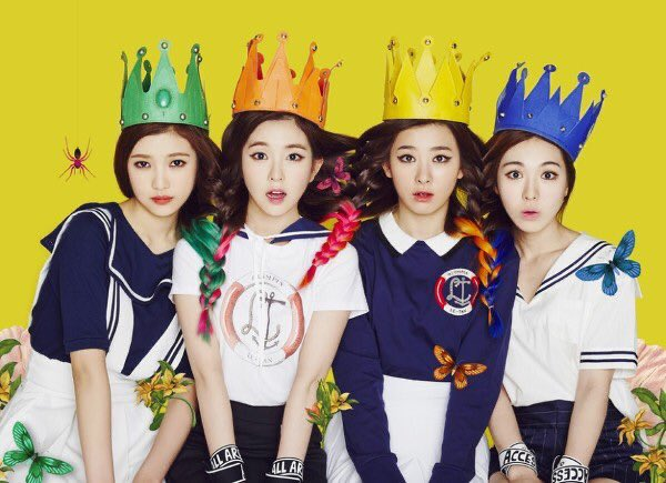 根據 Luvies 的說法，Red Velvet 的首秀因此而成為傳奇——你同意嗎？