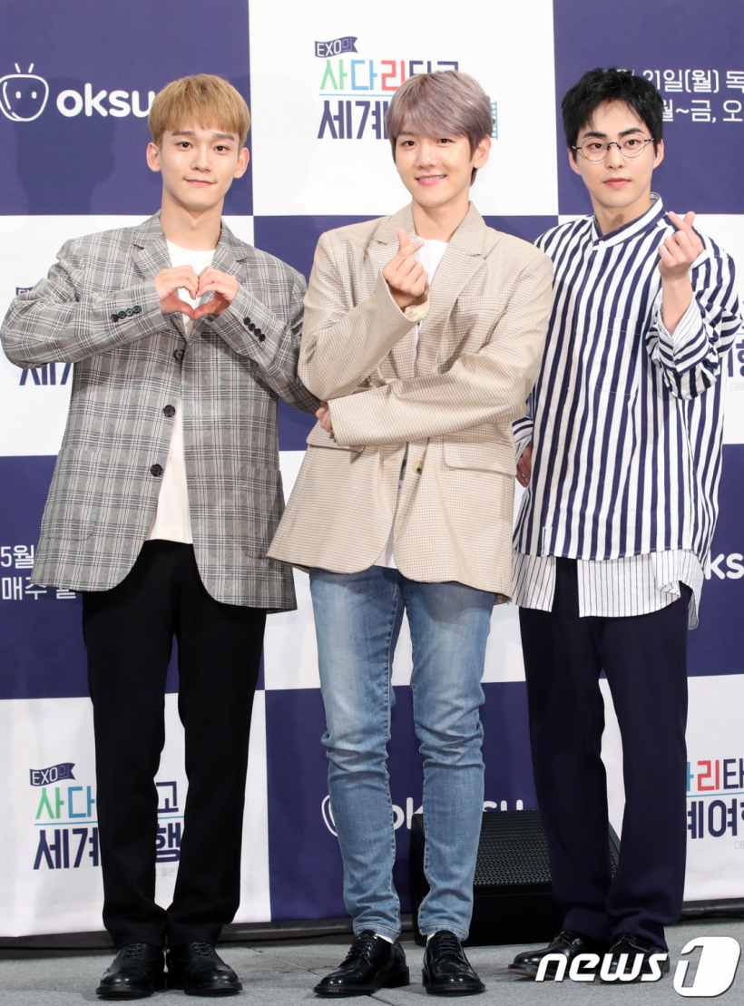 EXO-CBX's Label INB100 Complains About SM Only Seeing Artists as 'Money-Makers'