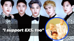 EXO 5? Group of K-EXO-Ls Turn Their Backs at Baekhyun, Chen, Xiumin Amid Lawsuit Against SM 