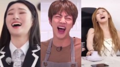 13 K-pop Idols Whose Laughs Are Funnier Than The Joke: Dreamcatcher Sua, BTS Jin, aespa NingNing, More!