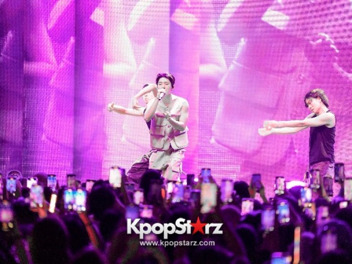 Exclusive Photos of B.I 2024 Tour “HYPE UP” In Singapore