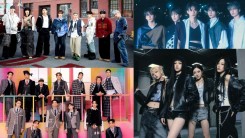  12 K-pop Groups Who Secured Spots On Billboard's World Albums Chart THIS June 2024: ATEEZ, TXT, SEVENTEEN, More!