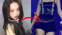 IVE Ahn Yujin Draws Concern For Risky Wardrobe Malfunction During Concert