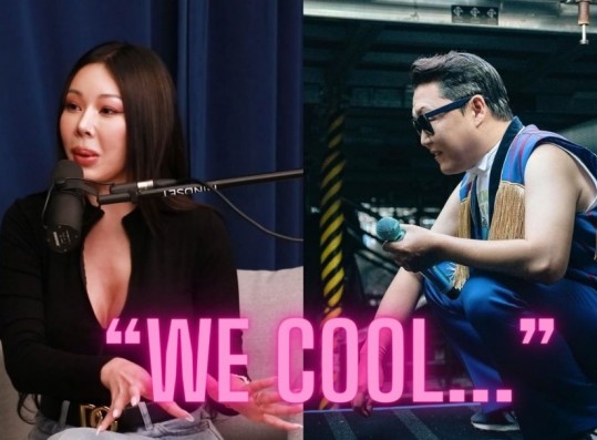 Jessi Clarifies Rumors Of 'Misunderstanding' With PSY After Leaving P Nation: 'Me And Him, We Cool...'